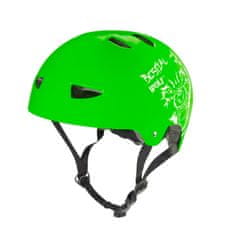 Bestial Wolf SKULLGREEN-B Casco verde talla grande 8-a-99-aos