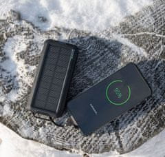 Krüger&Matz Solární PowerBank KRUGER & MATZ KM0910 10000mAh Li-pol