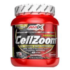 Amix Nutrition CellZoom Hardcore, 315 g Příchuť: Modrá malina