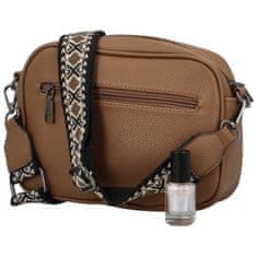 MaxFly Trendy dámská crossbody MaxFly Mina, khaki