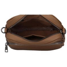 MaxFly Trendy dámská crossbody MaxFly Mina, khaki