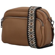 MaxFly Trendy dámská crossbody MaxFly Mina, khaki