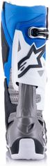 Alpinestars boty TECH 10 2024 Supervented černo-modro-bílo-fialové 40,5