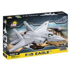 Stavebnice COBI Armed Forces F-15 Eagle, 1:48, 590 kostek