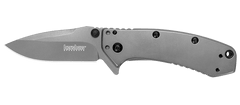 Kershaw 1555TI CRYO kapesní nůž s asistencí 7 cm, matný titan karbo-nitrid, celoocelový