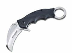 Magnum 01RY115 Alpha Kilo kapesní nůž - karambit 7 cm, černá, G10