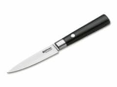 Böker Manufaktur 130410DAM Damas Black Schälmesser