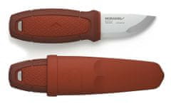 Morakniv 12648 Eldris Red nůž na krk 5,9 cm, červená, guma/plast, plastové pouzdro