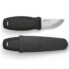 Morakniv 12647 Eldris Black nůž na krk 5,9 cm, černá, plast/guma, plastové pouzdro