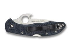 Spyderco C11PGYW Delica 4 malý všestranný nůž 7,4 cm, modrošedá, FRN