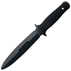 Cold Steel 92R10D Rubber Training Peace Keeper I tréninkový nůž 17,7 cm, celočerná, Santoprene