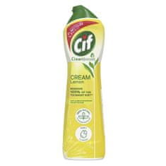 UNILEVER Cif cream Lemon 500ml, čistící krém [2 ks]