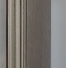 Arttec Posuvné sprchové dveře do niky SHADOW 96 - 100 x 195 cm šedé sklo