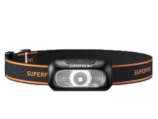 SupFire Supfire HL05-D LED čelovka 2W, 110lm, USB-C, Li-ion