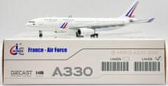 JC Wings Airbus A330-243, French Air Force, Francie, 1/400