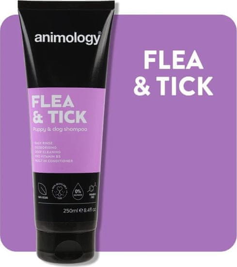 Animology Flea & Tick Šampon pro psy 250ml