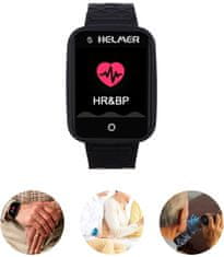 Helmer seniorské hodinky LK 716 S GPS lokátorem