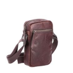 POYEM hnědá taška crossbody 2220 Poyem H