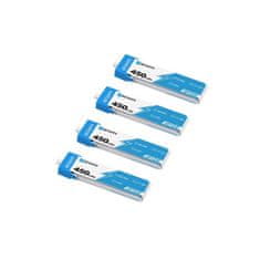 BetaFPV BetaFPV LiPo Battery 1S 450mAh 30C BT2.0 (4pcs)