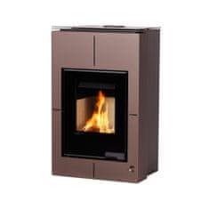 eoshop Krbová kamna AQUAFLAM VARIO SAPORO 11/5kW hnědá - sametová