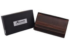 MERCUCIO Dámská peněženka tmavěhnědá 4011835