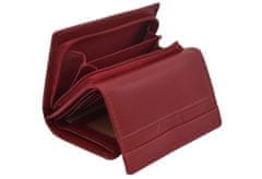 MERCUCIO Dámská peněženka červená 4011831