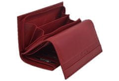 MERCUCIO Dámská peněženka červená 4011866