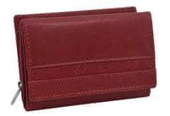 MERCUCIO Dámská peněženka červená 4011831