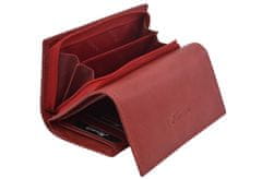 MERCUCIO Dámská peněženka červená Z 3911866
