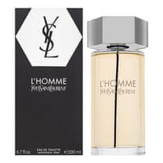 Yves Saint Laurent L´Homme toaletní voda pro muže 200 ml