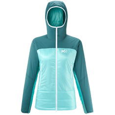 Millet Dámská zimní bunda Millet FUSION AIRWARM HOODIE W ARUBA/HYDRO|L