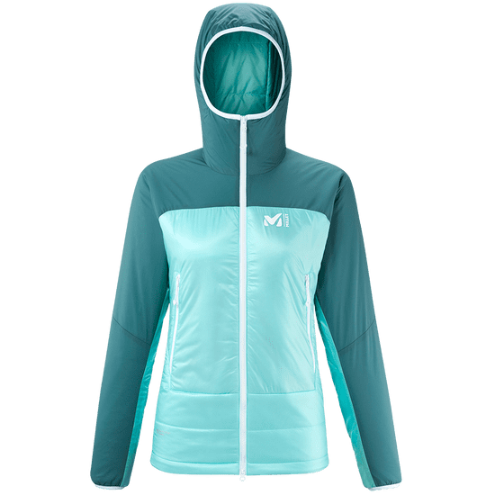 Millet Dámská zimní bunda Millet FUSION AIRWARM HOODIE W ARUBA/HYDRO|S