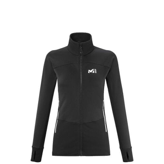 Millet Dámská funkční mikina Millet RUTOR THERMAL JKT W BLACK - NOIR|M