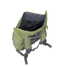 Travelite Basics Roll-up Backpack Green/Grey