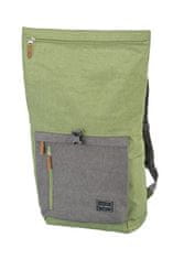 Travelite Basics Roll-up Backpack Green/Grey