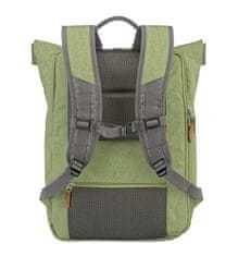 Travelite Basics Roll-up Backpack Green/Grey