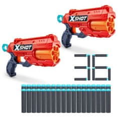 Zuru X-SHOT Reflex 6 Blaster Set se 2 zbraněmi