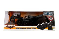 Jada Toys Figurka Batman s vozidlem Batmobil Arkham Knight 1:24. JadaToys.