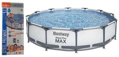 Bestway 56416 Bazén Steel Pro Max 366x76 cm + příslušenství