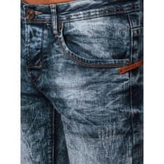 Dstreet Pánské džínové kalhoty ISTA modré ux4087 s28