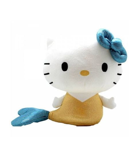 Whitehouse Plyšák Hello Kitty mořská panna zlatá 20 cm