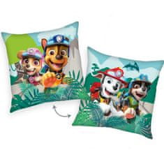 Herding Oboustranný dekorační polštářek 40/40cm PAW PATROL Dino Rescue