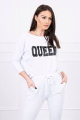 Kesi Dámská souprava Queen bílá One size