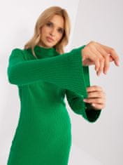 Badu Dámské svetrové šaty Godith zelená One size