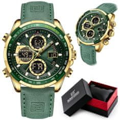 Pánské analogové hodinky Calint zelená Univerzální