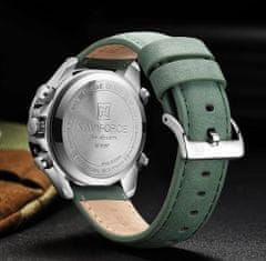 Pánské analogové hodinky Ancecan zelená Univerzální
