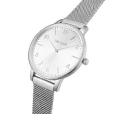 Paul Lorens Dámské analogové hodinky Trirent stříbrná One size