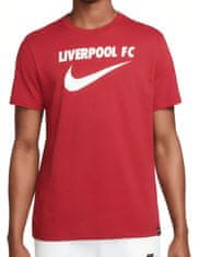 Nike Pánské tričko Nike Liverpool FC, červené | L