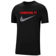 Nike Pánské tričko Nike Liverpool FC, černé | M