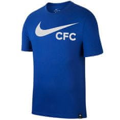 Nike Pánské tričko Nike Chelsea FC, modré | M